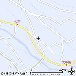 長野県松本市入山辺3109-1周辺の地図