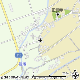 長野県松本市梓川倭1172周辺の地図