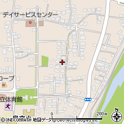 長野県松本市島立3332周辺の地図