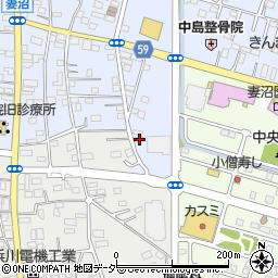 埼玉県熊谷市妻沼325周辺の地図