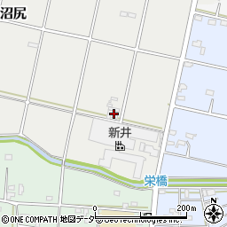 埼玉県深谷市沼尻627周辺の地図
