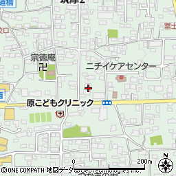 株式会社中部日本医薬周辺の地図