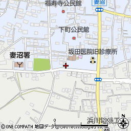 埼玉県熊谷市妻沼1710-8周辺の地図