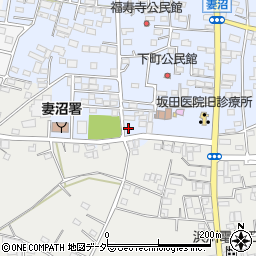 埼玉県熊谷市妻沼1713周辺の地図