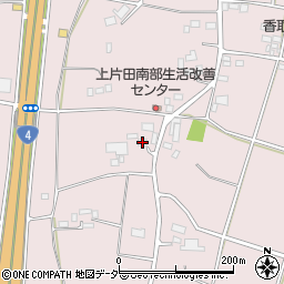 茨城県古河市上片田704周辺の地図
