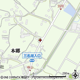 群馬県藤岡市本郷1527-1周辺の地図