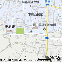 熊谷市シルバー人材センター周辺の地図
