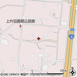 茨城県古河市上片田1213周辺の地図