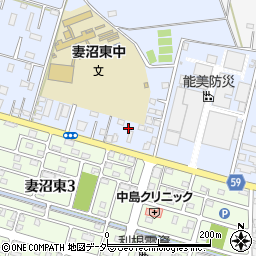 埼玉県熊谷市妻沼421周辺の地図