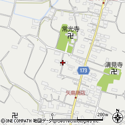 群馬県藤岡市西平井330-2周辺の地図