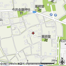 埼玉県本庄市今井1166周辺の地図