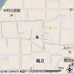 長野県松本市島立3377周辺の地図