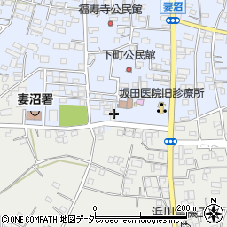 社団法人熊谷市シルバー人材センター　妻沼事務所周辺の地図