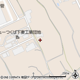 茨城県下妻市大木1027周辺の地図