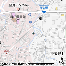 松本堂周辺の地図