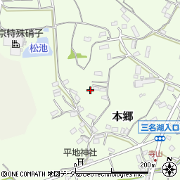 群馬県藤岡市本郷1552-2周辺の地図