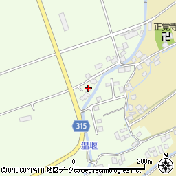 長野県松本市梓川梓1079-1周辺の地図