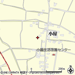 茨城県結城郡八千代町小屋112周辺の地図