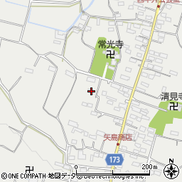 群馬県藤岡市西平井332周辺の地図