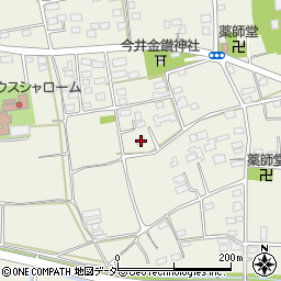 埼玉県本庄市今井1134周辺の地図