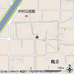 長野県松本市島立3150周辺の地図