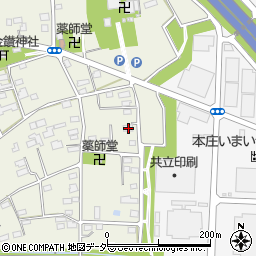 埼玉県本庄市今井1156周辺の地図