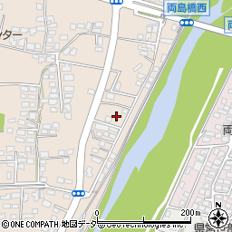 長野県松本市島立3501周辺の地図