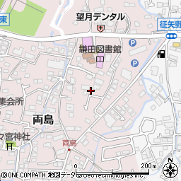 長野県松本市両島5周辺の地図