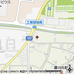 埼玉県熊谷市飯塚331-1周辺の地図