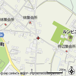 群馬県館林市赤生田本町1501周辺の地図