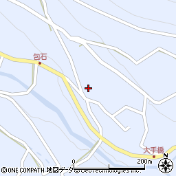長野県松本市入山辺3109周辺の地図
