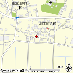 群馬県館林市堀工町1500周辺の地図