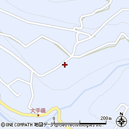長野県松本市入山辺2526-1周辺の地図