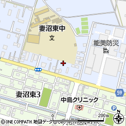 埼玉県熊谷市妻沼420周辺の地図