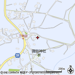 茨城県小美玉市鶴田198周辺の地図