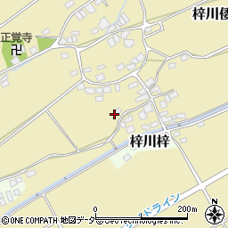 長野県松本市梓川倭1513周辺の地図