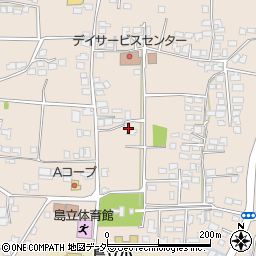 長野県松本市島立3341周辺の地図