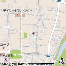 長野県松本市島立3446周辺の地図