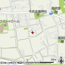 埼玉県本庄市今井1133周辺の地図