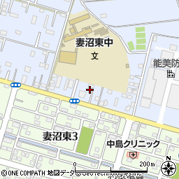埼玉県熊谷市妻沼415-5周辺の地図