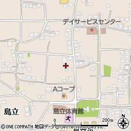 長野県松本市島立3353周辺の地図
