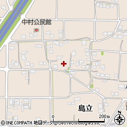 長野県松本市島立3152周辺の地図