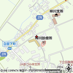 長野県松本市梓川梓2303-5周辺の地図