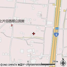 茨城県古河市上片田1214周辺の地図