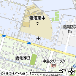 埼玉県熊谷市妻沼417周辺の地図