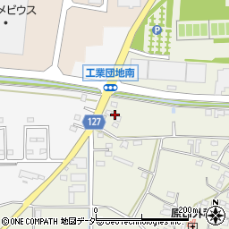 埼玉県熊谷市飯塚332周辺の地図
