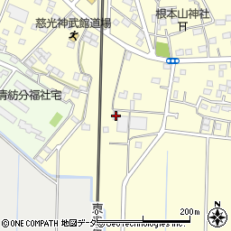 群馬県館林市堀工町1526周辺の地図