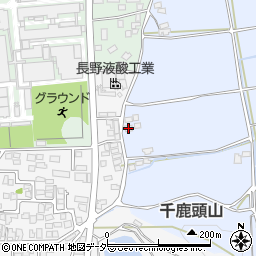 市川板金加工所周辺の地図