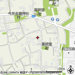 埼玉県本庄市今井1164周辺の地図