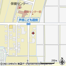 福井県あわら市国影15周辺の地図